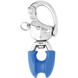 WICHARD HR SNAP SHACKLE WITH THIMBLE EYE, 110MM LENGTH, 4-21/64"