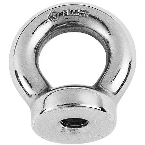 WICHARD 8MM EYE NUT, THREAD M10 X 150MM