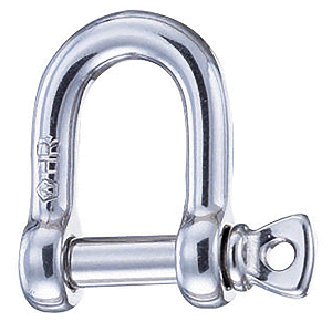 WICHARD HR D SHACKLE, 16MM DIAMETER, 5/8"