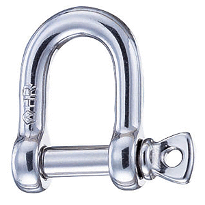 WICHARD HR D SHACKLE, 20MM DIAMETER, 25/32"
