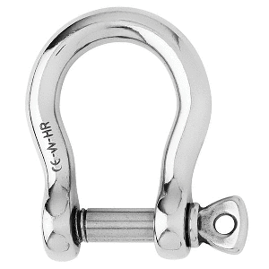 WICHARD HR BOW SHACKLE, 24MM DIAMETER, 15/16"