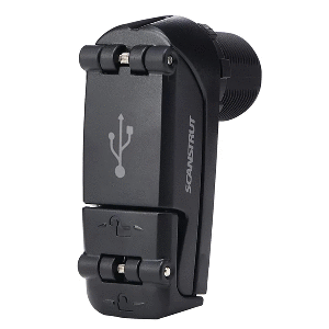 SCANSTRUT ROKK CHARGE PRO FAST CHARGE USB-A & USB-C SOCKET