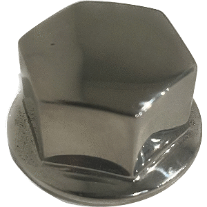 UFLEX M12 CHROME WHEEL NUT