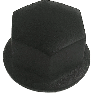 UFLEX M12 BLACK WHEEL NUT
