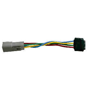 BENNETT MARINE ADAPTER CABLE 6" M/L RECEPTACLE TO DEUTSCH PLUG