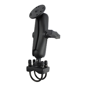 RAM MOUNT RAM DOUBLE U-BOLT RAIL MOUNT F/LARGER RAILS