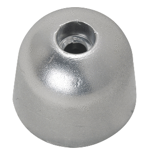 TECNOSEAL ZINC SIDEPOWER, SLEIPNER PROPELLER NUT ANODE