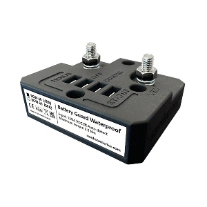 SAMLEX BGW-40 WATERPROOF BATTERY GUARD, 40 AMPS