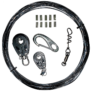 RUPP DREDGE RIGGING KIT