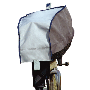 BLUE PERFORMANCE OUTBOARD MOTOR COVER f/3.3HP MOTOR