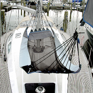 BLUE PERFORMANCE HAMMOCK W/FORESTAY SUSPENSION