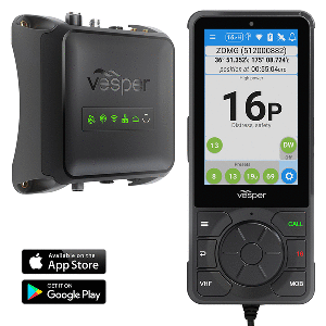 VESPER CORTEX V1, VHF RADIO W/SOTDMA SMARTAIS & REMOTE VESSEL MONITORING, WORKS WORLDWIDE