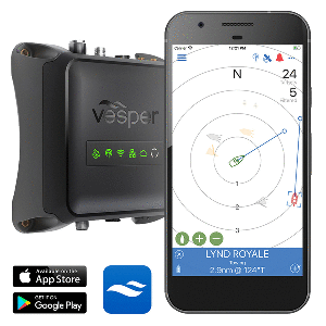 VESPER CORTEX M1- FULL CLASS B SOTDMA SMARTAIS TRANSPONDER W/REMOTE VESSEL MONITORING, WORKS WORLDWIDE