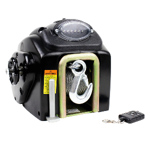 POWERWINCH RC23 TRAILER WINCH W/20' STRAP