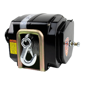 POWERWINCH 712A TRAILER WINCH W/20' STRAP