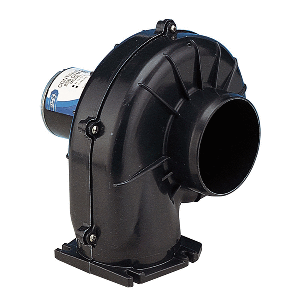 JABSCO 4" FLANGEMOUNT HEAVY DUTY BLOWER, 24V, 250 CFM