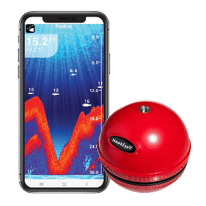 HAWKEYE FISHPOD 5X BLUETOOTH FISHFINDER