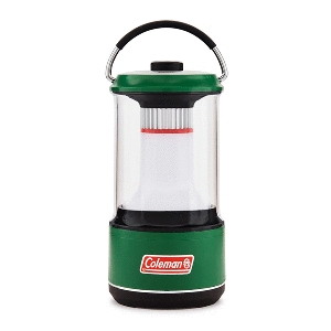 COLEMAN 600 LUMENS LED LANTERN W/BATTERYGUARD, GREEN
