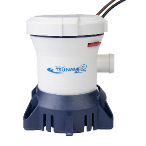ATTWOOD TSUNAMI MK2 MANUAL BILGE PUMP, T800, 800 GPH & 24V