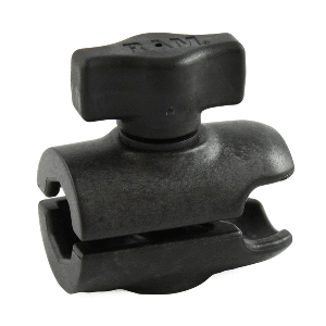 RAM MOUNT RAM SINGLE SOCKET ARM W/OCTAGON BUTTON SOCKET