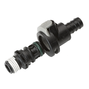 ATTWOOD UNIVERSAL SPRAYLESS CONNECTOR, MALE & FEMALE