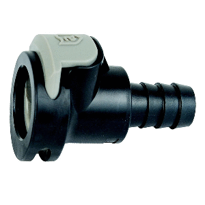 ATTWOOD UNIVERSAL SPRAYLESS CONNECTOR, HOSE FEMALE (5/16"-3/8")