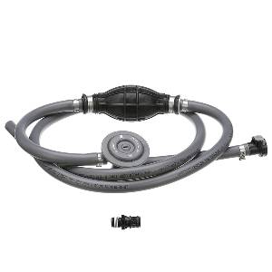 ATTWOOD UNIVERSAL FUEL LINE KIT, 3/8" DIA. X 6' LENGTH W/SPRAYLESS CONNECTORS & FUEL DEMAND VALVE