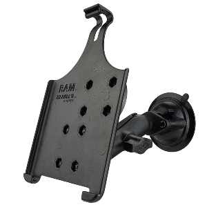 RAM MOUNT RAM TWIST-LOCK SUCTION CUP MOUNT F/APPLE IPAD MINI 4 & 5