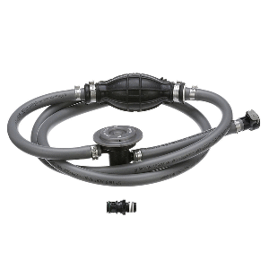 ATTWOOD MERCURY FUEL LINE KIT, 3/8" DIA. X 6' LENGTH W/FUEL DEMAND VALVE