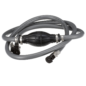 ATTWOOD JOHNSON/EVINRUDE FUEL LINE KIT, 3/8" DIAMETER X 6' LENGTH (NO TANK FITTING)