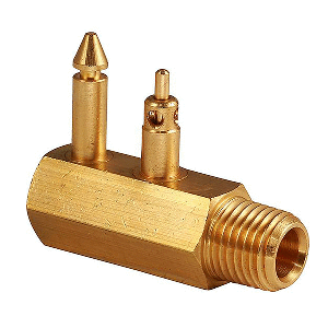 ATTWOOD JOHNSON/EVINRUDE/OMC MALE TANK FITTING, 1/4" NPT
