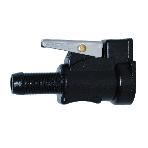 ATTWOOD JOHNSON/EVINRUDE/OMC FEMALE HOSE FITTING, TANK OR ENGINE END, 5/16" BARB