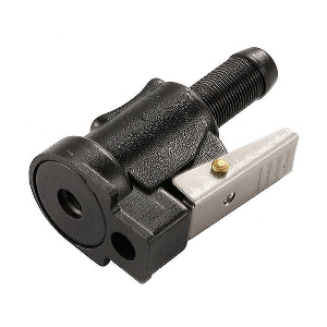 ATTWOOD JOHNSON/EVINRUDE/OMC FEMALE HOSE FITTING, TANK OR ENGINE END, 3/8" BARB