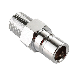 ATTWOOD HONDA TANK FITTING, 1/4" NPT THREAD, 90HP+