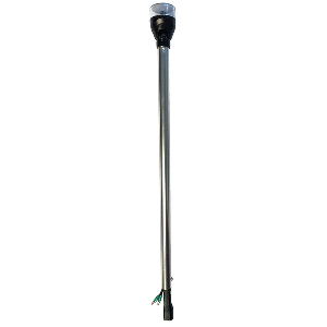 ATTWOOD LIGHTARMOR ALL-ROUND 24" NAVIGATION LIGHT F/POWERBASE