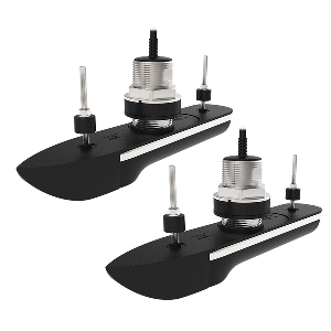 RAYMARINE RVM-420 STAINLESS STEEL THRU-HULL PAIR, 20 DEGREE DEADRISE & 10M CABLE