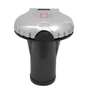 ATTWOOD DECK FILL F/CARBON CANISTER SYSTEM, STRAIGHT BODY & SCALLOPED STAINLESS STEEL CAP