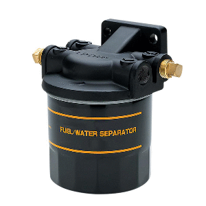 ATTWOOD UNIVERSAL FUEL/WATER SEPARATOR KIT W/BRACKET