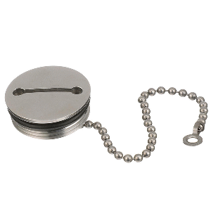 ATTWOOD DECK FILL REPLACEMENT CAP & CHAIN
