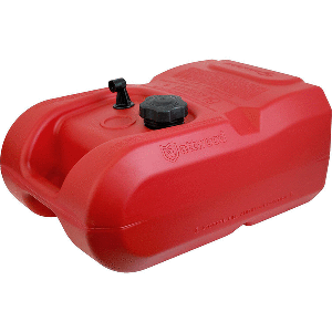 ATTWOOD PORTABLE FUEL TANK, 3 GALLON W/O GAUGE