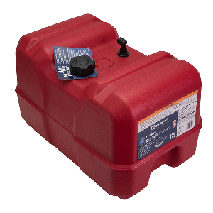 ATTWOOD PORTABLE FUEL TANK, 12 GALLON W/O GAUGE