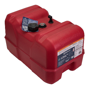 ATTWOOD PORTABLE FUEL TANK, 12 GALLON W/GAUGE