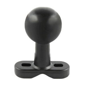 RAM MOUNT RAM HANDLEBAR U-BOLT BALL BASE W/NO HARDWARE