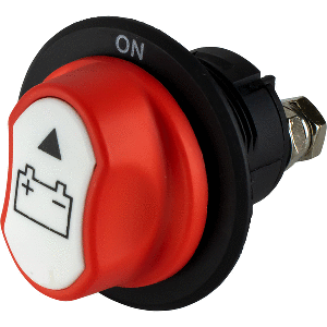 SEA DOG MINI BATTERY SWITCH KEY W/REMOVABLE KNOB, 32V & 100A