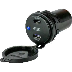 SEA DOG DUAL USB-C POWER SOCKET