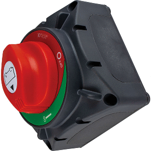 SEA DOG HEAVY DUTY ON & OFF BATTERY SWITCH, 600A