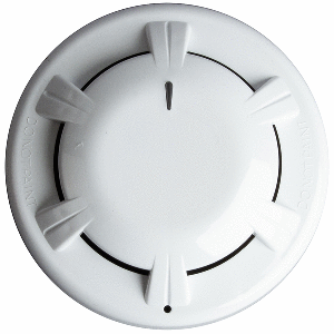FIREBOY-XINTEX OPTICAL SMOKE DETECTOR W/BASE