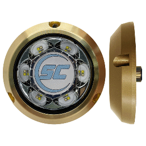 SHADOW-CASTER SC3 SERIES BIMINI BLUE BRONZE SURFACE MOUNT UNDERWATER LIGHT