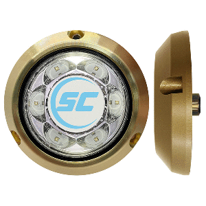 SHADOW-CASTER SC3 SERIES GREAT WHITE BRONZE SURFACE MOUNT UNDERWATER LIGHT
