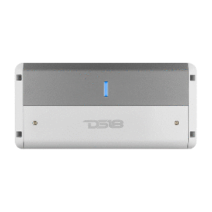 DS18 NXL-M4 FULL RANGE 4 CHANNEL IPX5 MARINE GRADE AMPLIFIER, 150 X 4W @ 4-OHM
